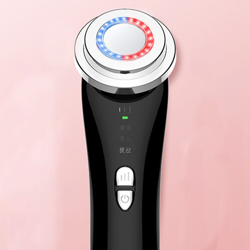 Mésothérapie électroporation Rf, beauté Photon, rajeunissement de la peau du visage, suppression des rides, Radio fréquence