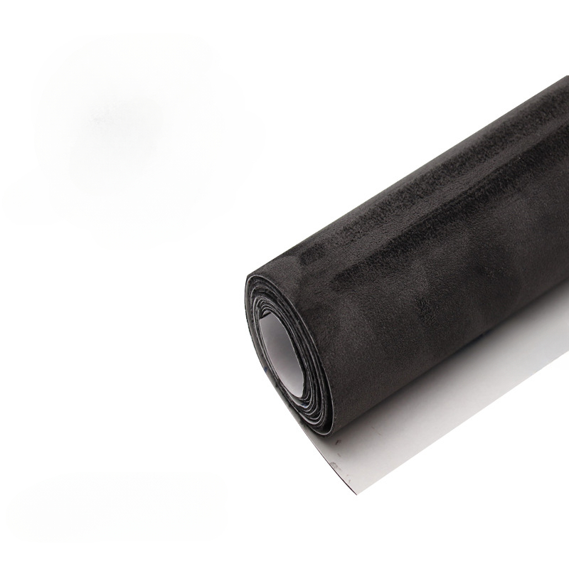 Self Adhesive Suede Fabric, Velvet Sticky Headliner Upholstery Fabrics for Car Interior Modified, DIY Art Crafts, 140cm Width