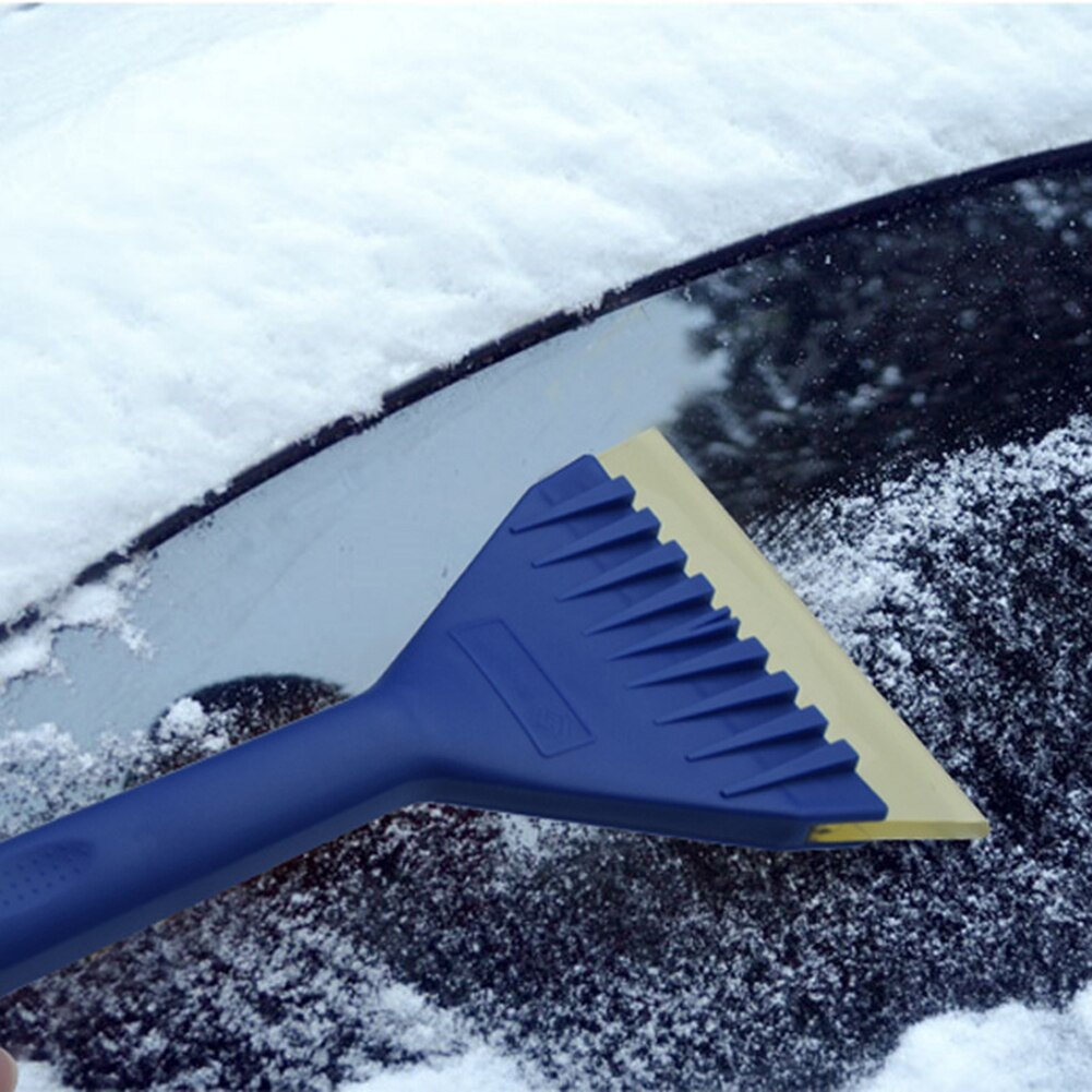 Long Handle Ice Scraper Glass Window Clean Squeegee Snow Shovel Water Remover Auto Car Film Wrap Tools