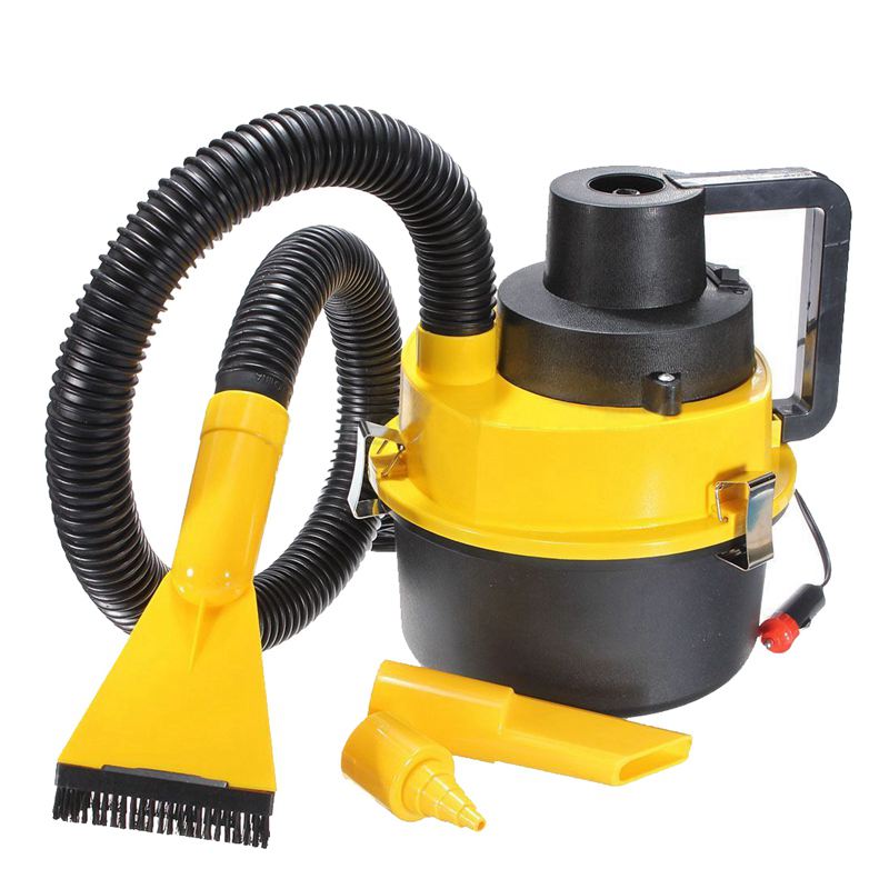Portable 12V Wet & Dry Car Vacuum Cleaner Vehicle Auto Home Mini Handheld 90W