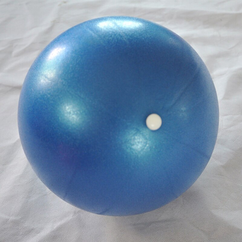 1 pc 25cm Exercise Balls Gym Balance Training Yoga Ball Fitness Swiss Ball Anti Burst