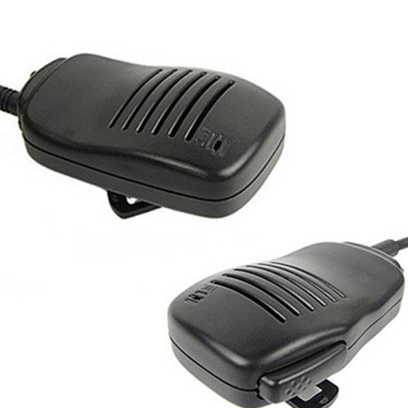 Mini Speaker Mic Microphone PTT for Icom Two Way Radio IC-F3 SL25 V80 for Cobra Walkie Talkie HH37ST FRS90