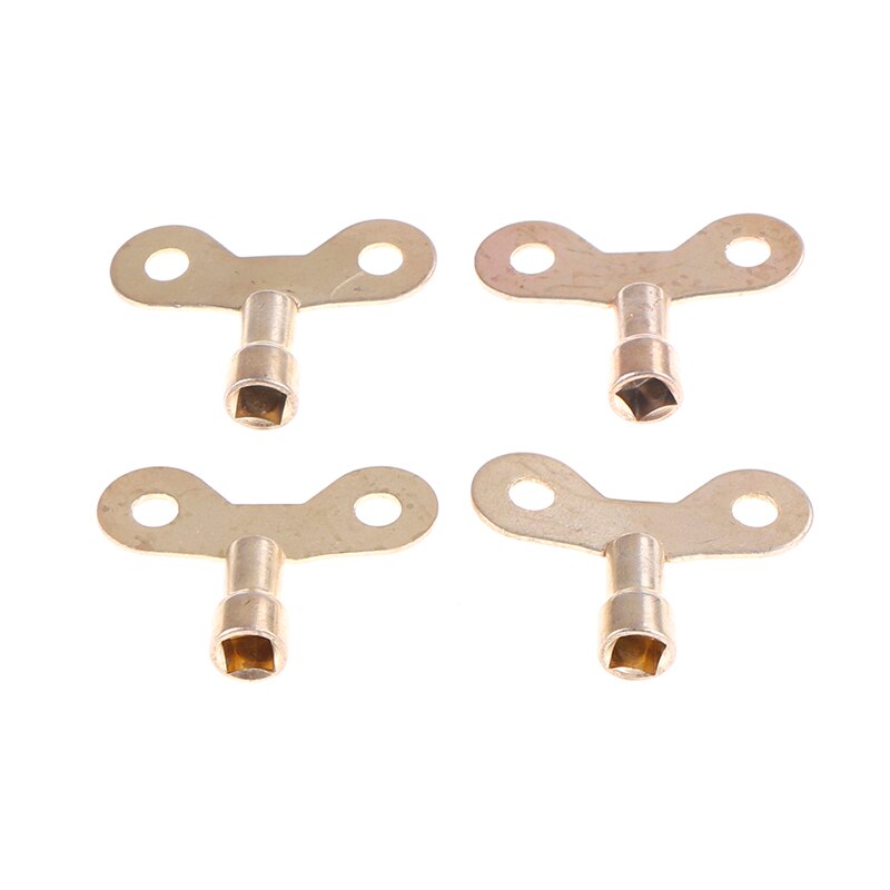 Plumbing Bleeding Key Solid Water Tap For Air Valve Plumbing Tool Keys