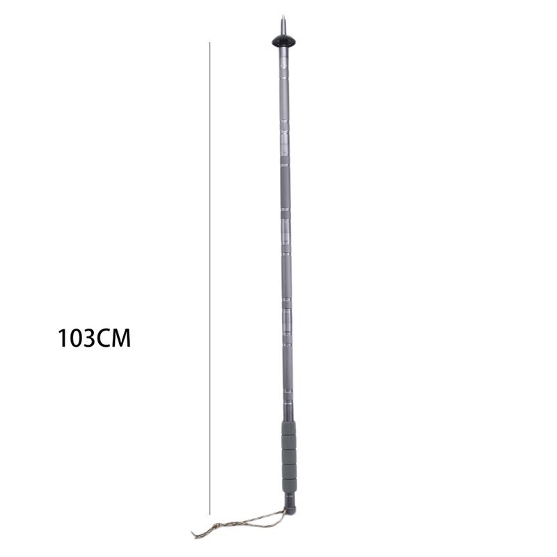 Trekking Pole Wandelstokken Multifunctionele Vouwen Ultralight Quick Lock Wandelingspool Outdoor Camping Wandelen Stok