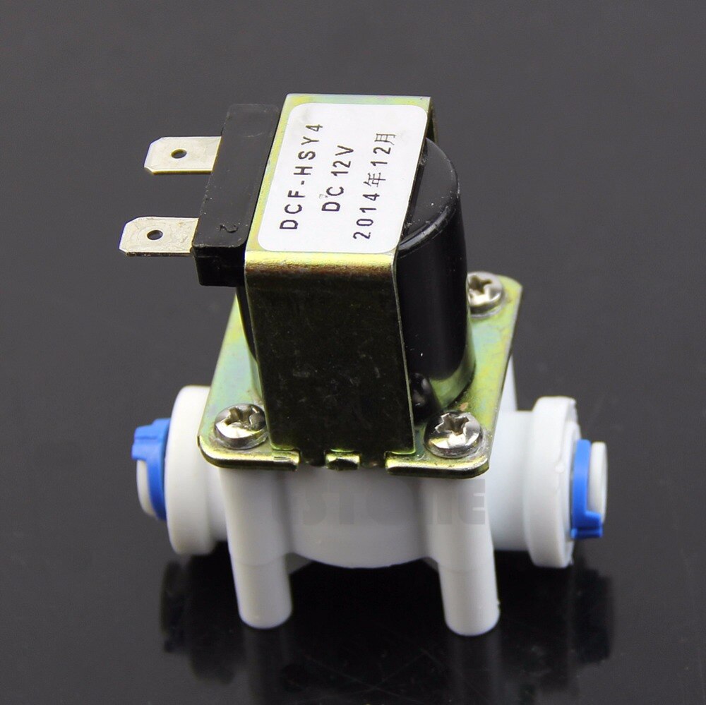 Solenoid 12 V 1 Zoll Kunststoff Null Differential Elektrischer Magnet Wasser Magnetventil Wasser