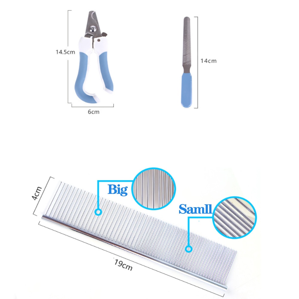 Puppy Dogs Cat Grooming Hammock Harness Dog Hammock Restraint Bag with Nail Clippers/Trimmer Nail File Ear/Eye Care Pet Supplies