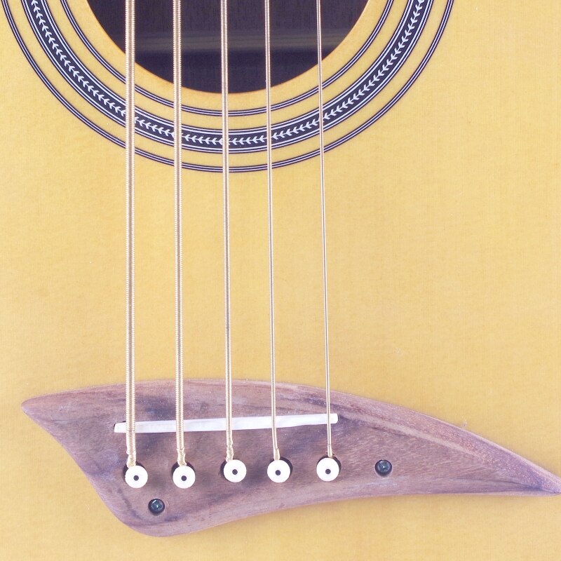 Y1QE Upgraded Bronze Acoustic Guitar Strings Light Tension Corrosion-Resistant Offers a Warm Bright &amp; Well-Balanced Tone