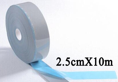 Reflective Heat Transfer Vinyl Film DIY Silver Lron On: 2.5cmx10m