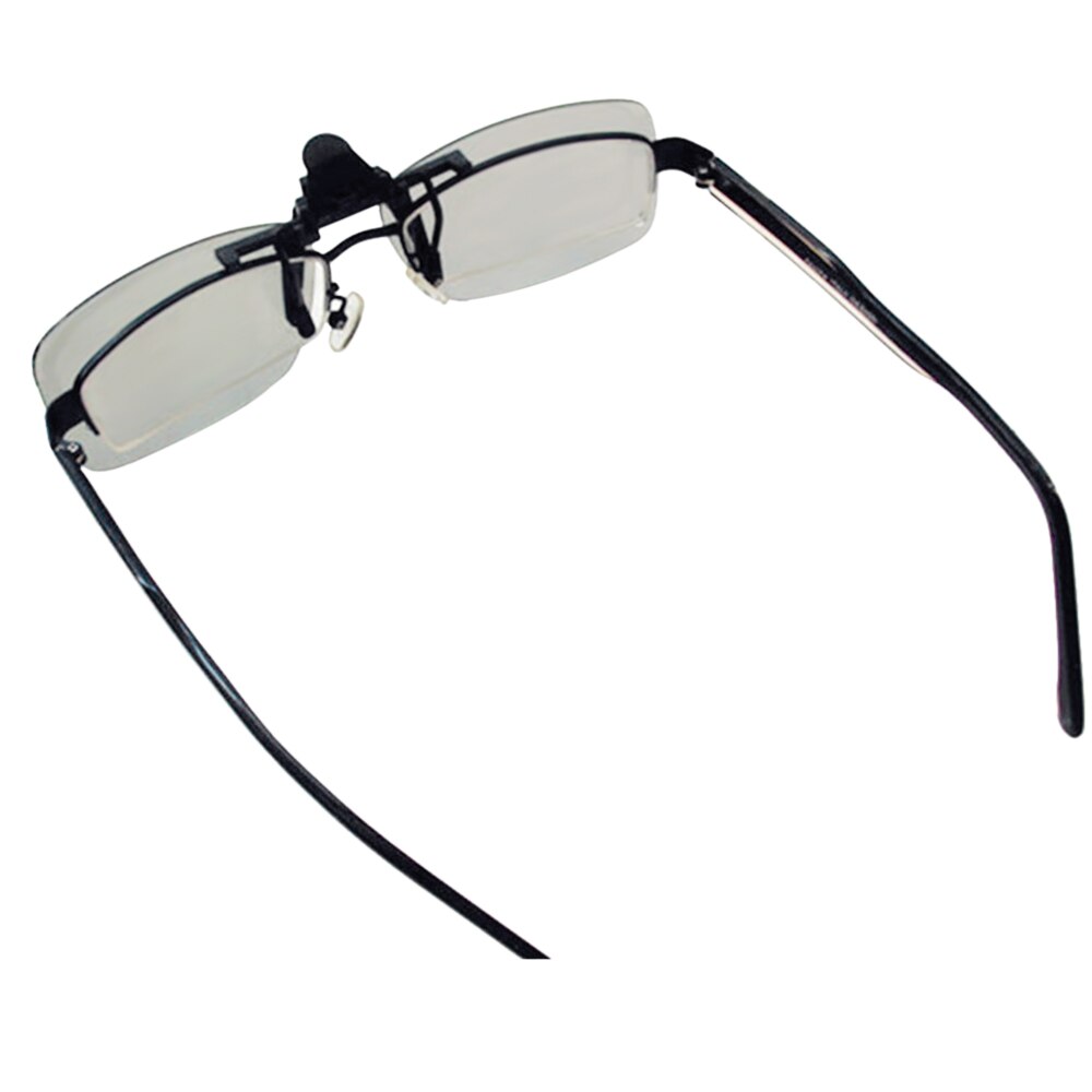Bril CL01 Clip-on Passieve 3D Bril Circulair Gepolariseerde Lenzen voor Gepolariseerde TV Real D 3D Bioscopen