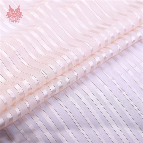 Lujo lurex stripe brocado 100% tela de seda pura para vestido de 8mm SEDA natural tissu tecidos stoffen telas para coser SP5255
