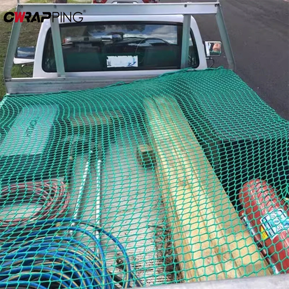Red elástica para remolques, red de carga resistente, Universal, para remolque, camión, barco, malla elástica, red de equipaje extensible para accesorios de coche