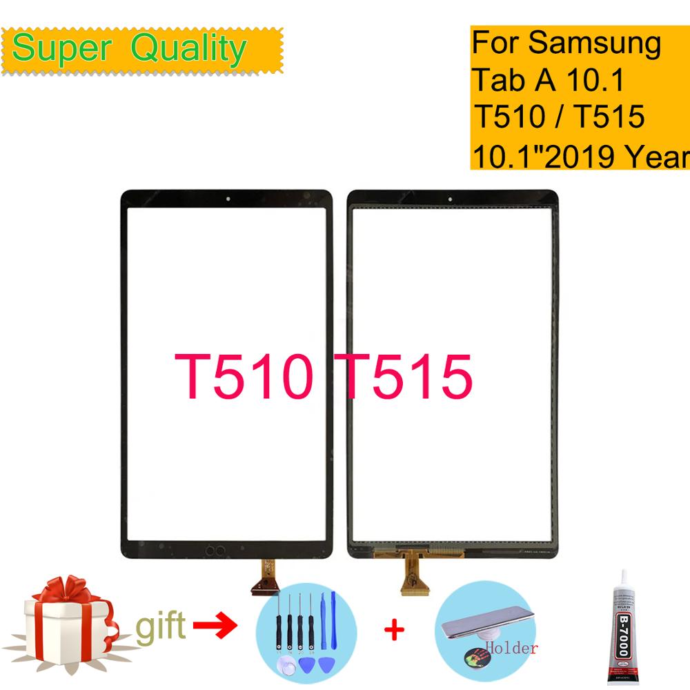 Für Samsung Galaxy Tab EINE 10,1 SM-T515 SM-T510 T510 T515 Touchscreen Digitizer Panel Sensor Tablet Vorder Outer LCD glas