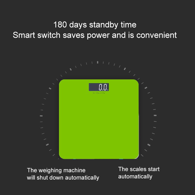 Multi-Function LED Display Precision Electronic Scales Body Weight Scale Healthy Weight Scales Home