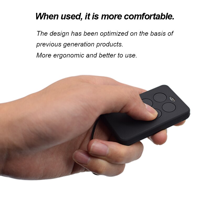 ROGER Remote Control Gate Door Opener Roger H80 TX22 E80 TX52R TX54R TX1 TX10 Garage Door Remote Control Duplicator