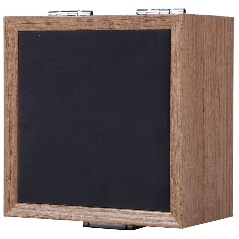 Horloge Doos Heren Horloge Opbergdozen Case Met Venster Sieraden Vrouwen Case Mode Display Sieraden Houder