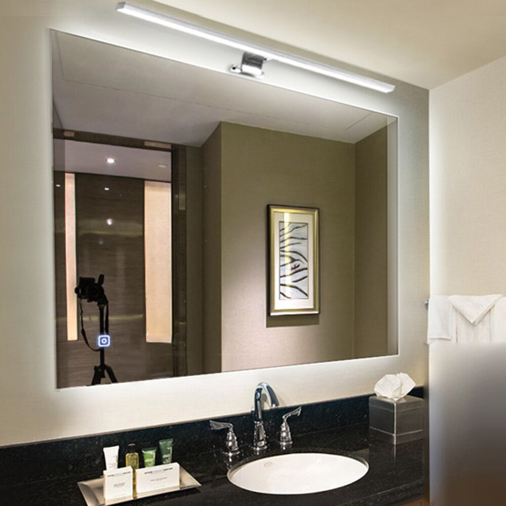 5W 8W Led Mirror Light Bathroom Dressing Lights 32LED 48LED 300mm 600mm Lighting for Mirrors Cabinets Room Fill light