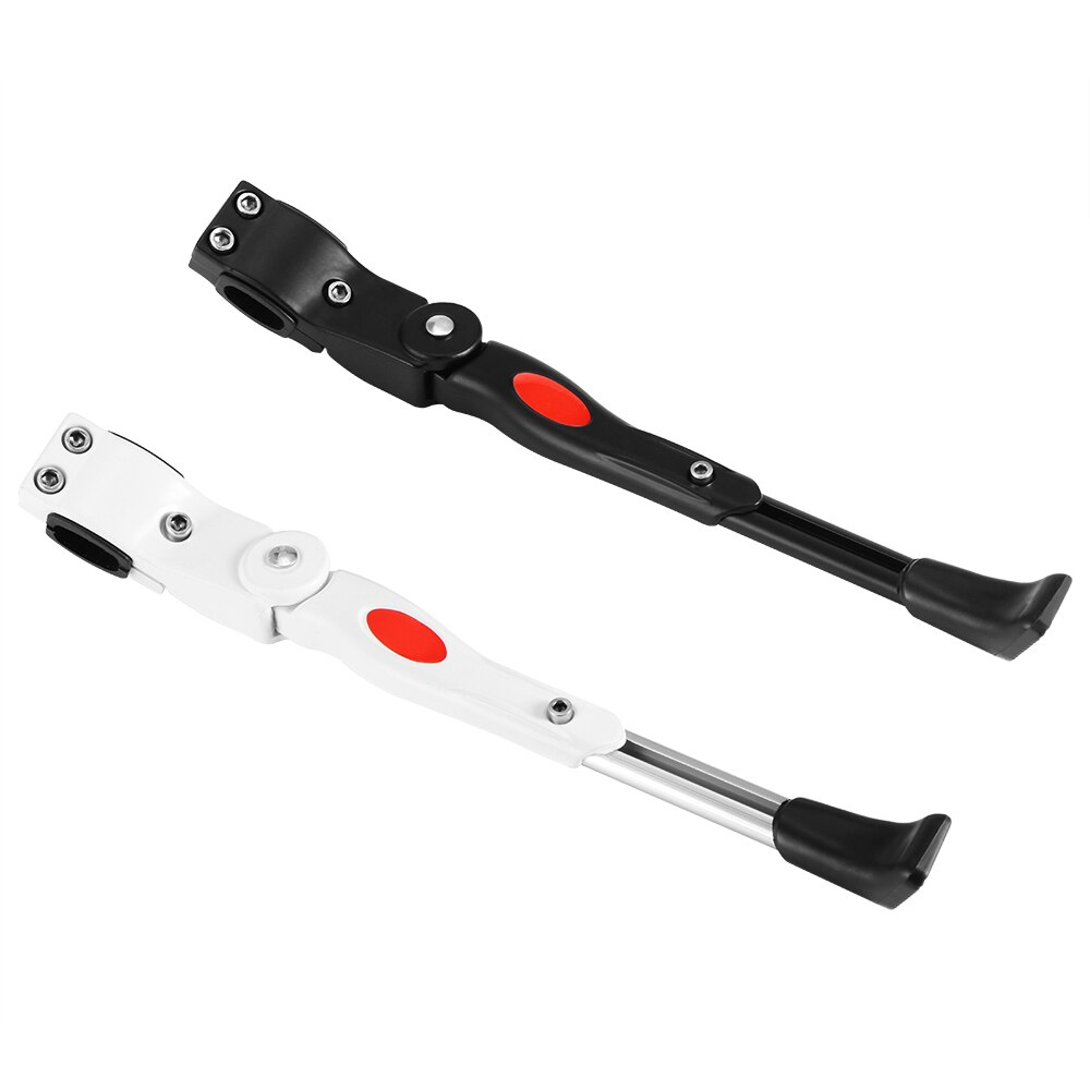 Adjustable Bicycle Kickstand Bike Parking Rack Kick Push Stand Rear Triangle Non-Slip Foot Cycling MTB Road Bike Parking Holder