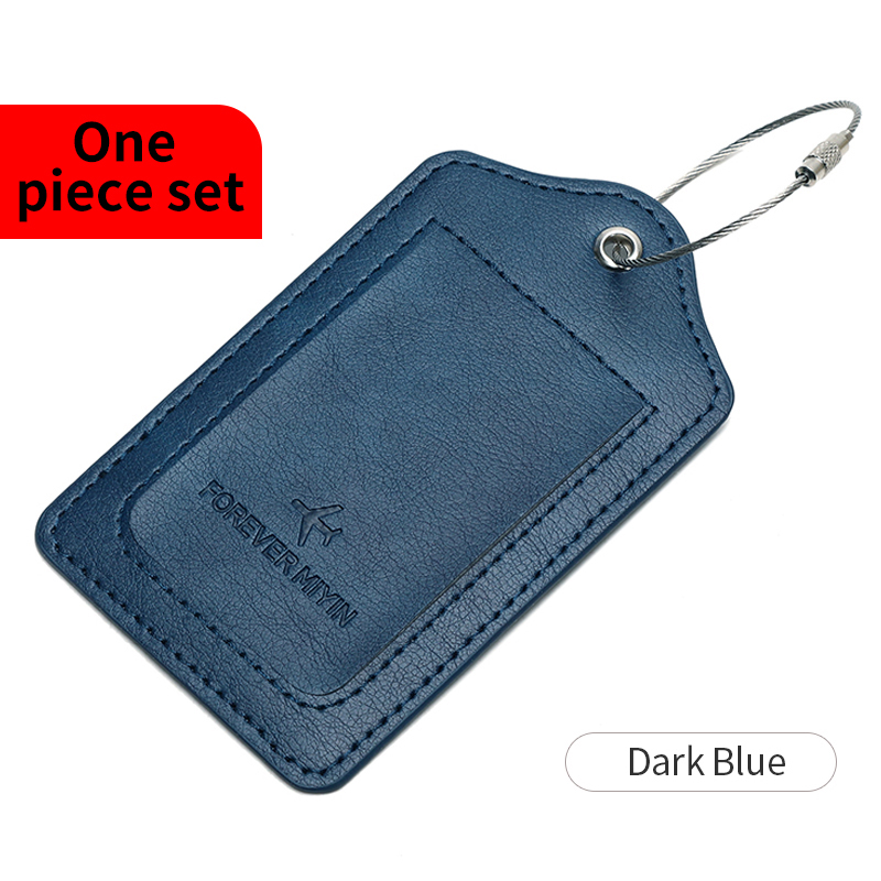 Minimalistisch en modieus RFID-reispaspoortset + PU-bagagelabel 2-delig/set geschikt voor reisaccessoires voor heren en dames: YELLOW