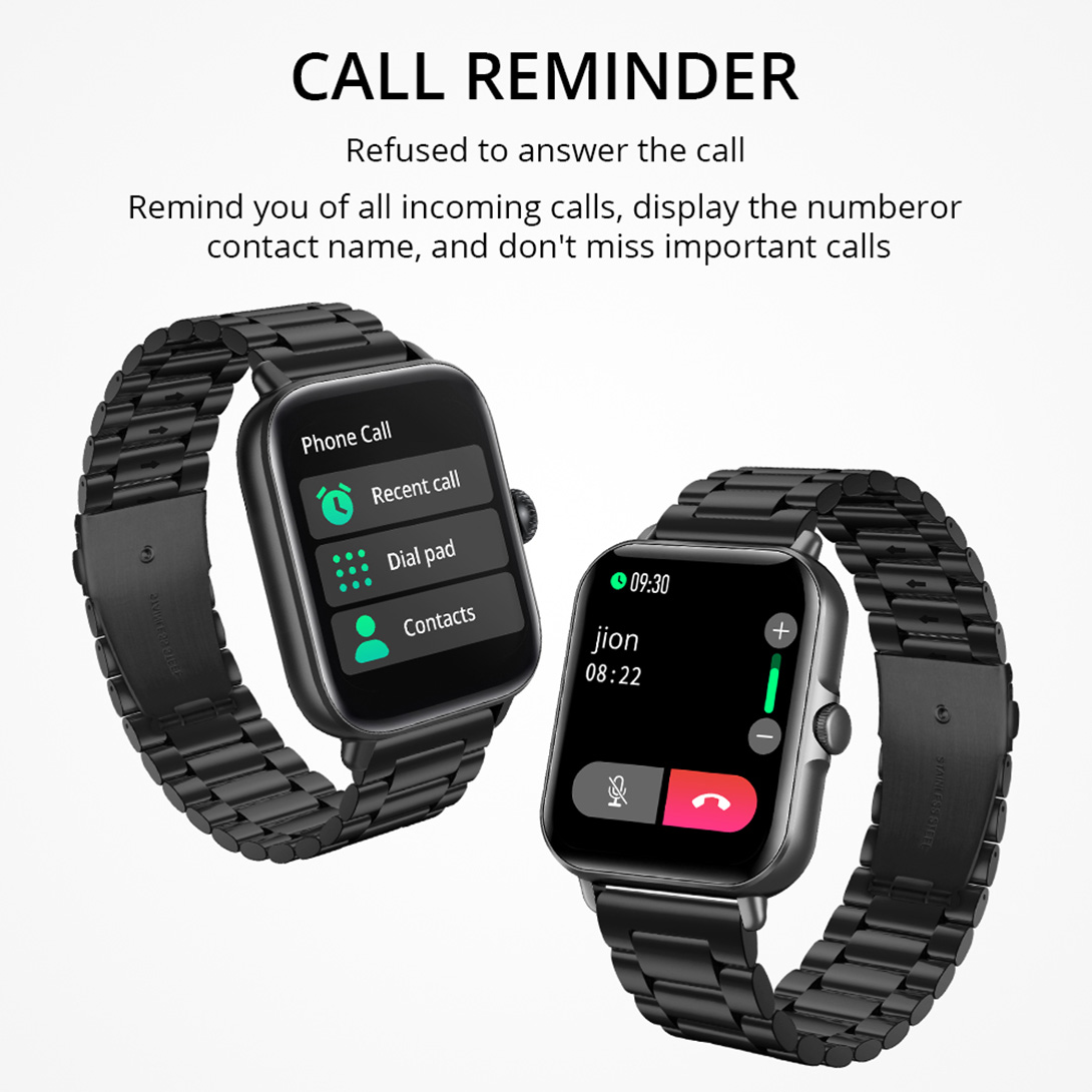 Colmi 2022 P28 Plus Bluetooth Antwoord Gesprek Smartwatch Mannen IP67 Waterdicht Dial Call Full Touch Smart Horloge Vrouwen GTS3 gts 3
