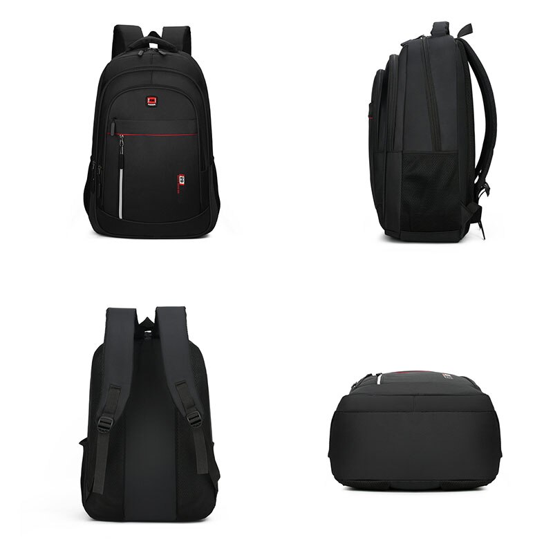 Mochila de negócios portátil moda masculina 15.6in computador portátil pacote de viagem ao ar livre mochila para estudantes das mulheres saco de esportes