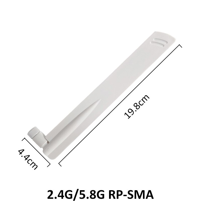 2.4GHz 5GHz 5.8Ghz Antenna 8dBi RP-SMA Connector Dual Band 2.4G 5G 5.8G IOT wifi Antena aerial SMA female wireless router