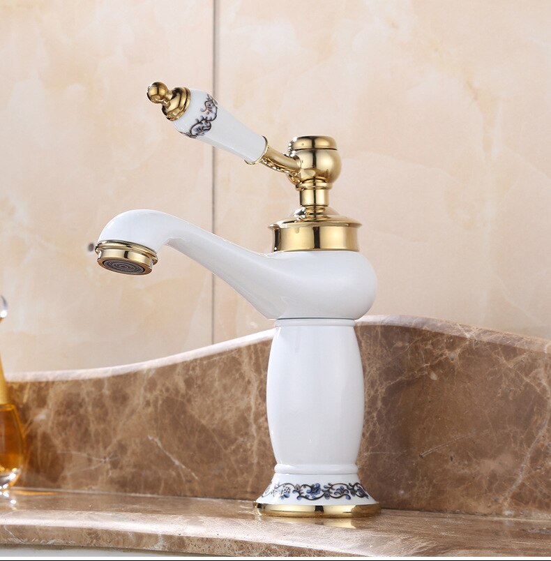 Waterval Badkamer Wastafel Kraan Chroom, Wastafelkranen