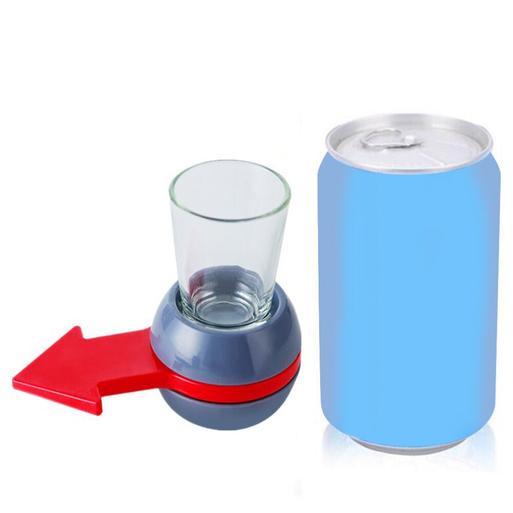 Een speelgoed een droom draai het shotglas drinkspel leuk feest, draaitafel speelgoed drinkspel met draaiend wiel barspellen