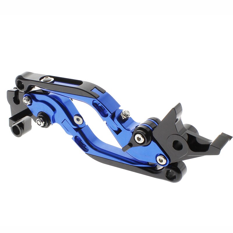CNC Adjustable Aluminum Motorcycle Folding Extendable Brake Clutch Lever For Aprilia PEGASO 650 1992 - 1996 1993 1994 1995: Color 11