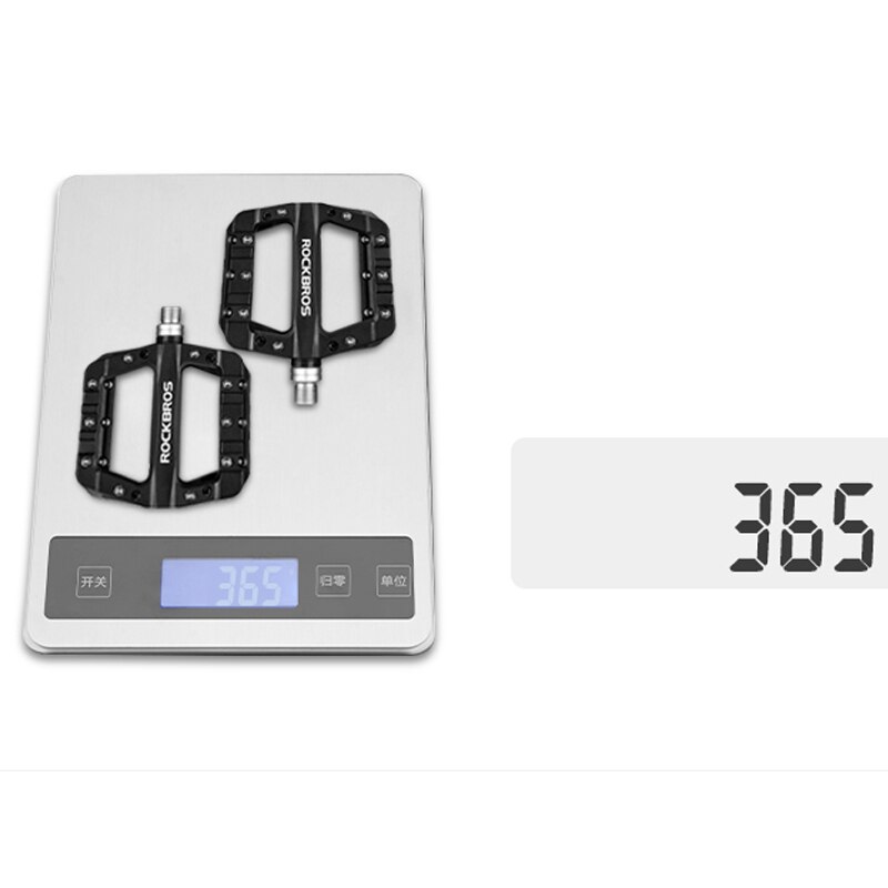 ROCKBROS Bicycle Pedal MTB Pedals Anti-slip Ultralight Seal Bearings Nylon Mountain bmx Bike Pedal for Bicycle Parts Accessories