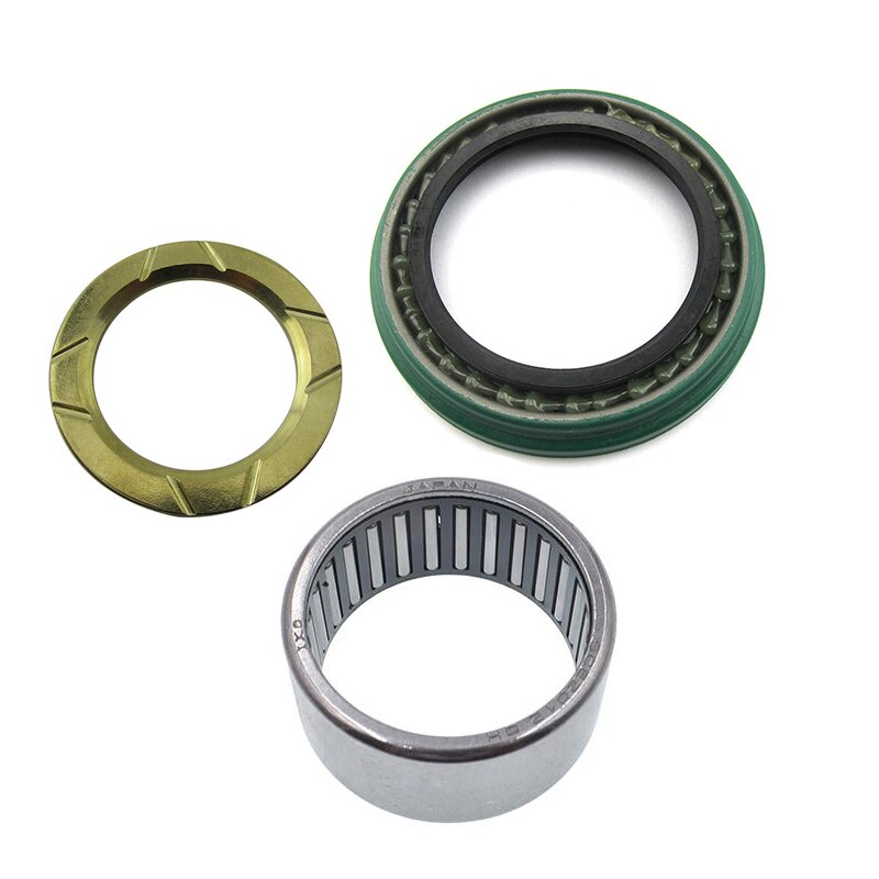 3PCS Knuckle Bearing Spacer Oil Seal set for Mitsubishi Pajero Montero 2nd L200 3rd 1990-2005 MB160850 MB160670 MB160671