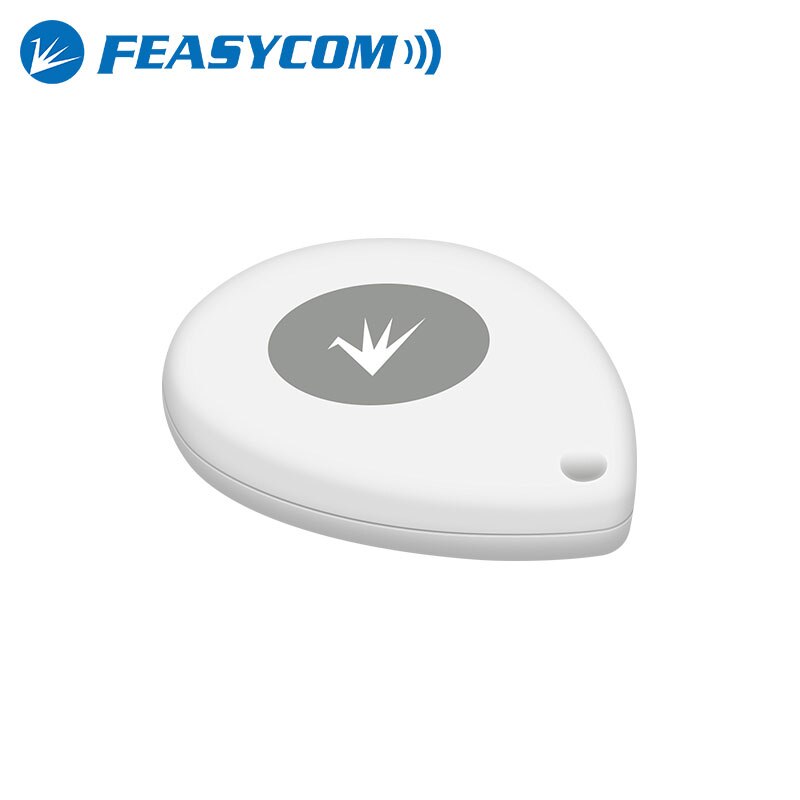 Feasycom IP67 Bluetooth 5.1 balise 400m longue portée étanche ibalise pour la localisation intérieure IoT