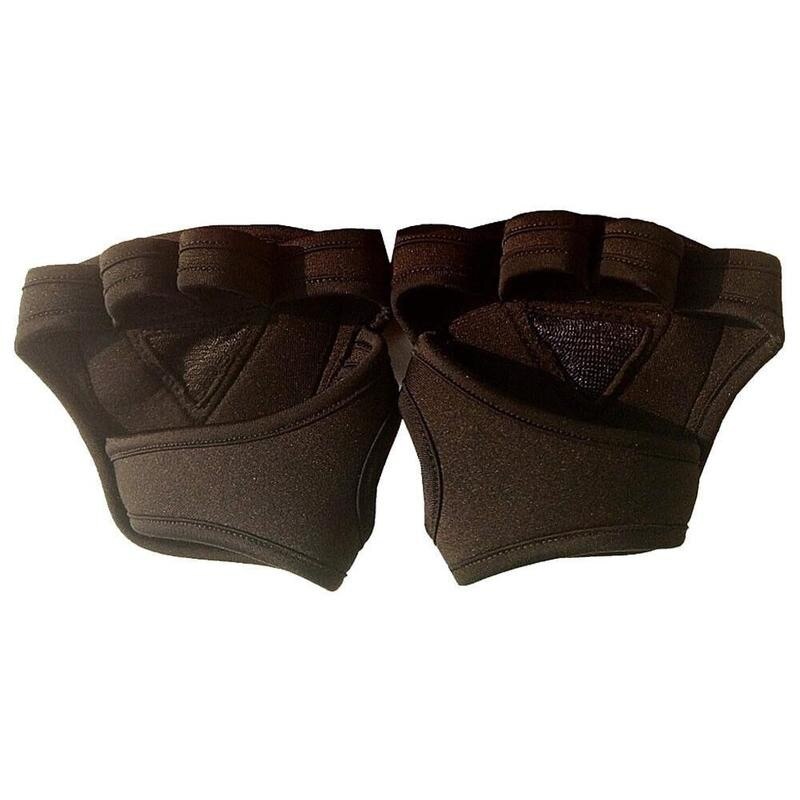 1 pair Sports Body Building Gymnastics Grips Hand Fitness Gloves Women Protector Men Gloves Training Lifting Weight W6K9