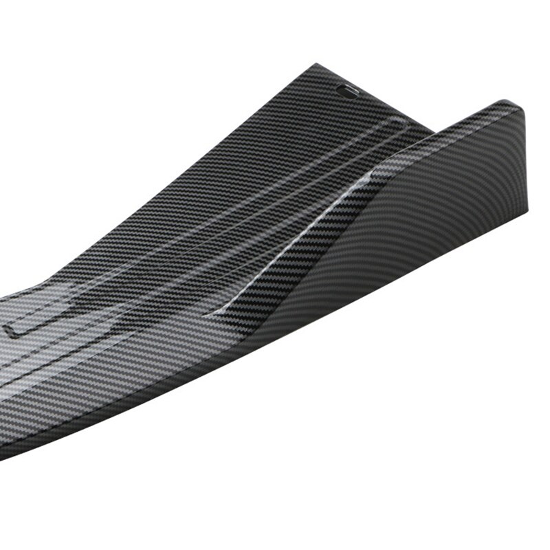 Carbon Fiber Car Bumper Spoiler Rear Lip Angle Sp... Grandado