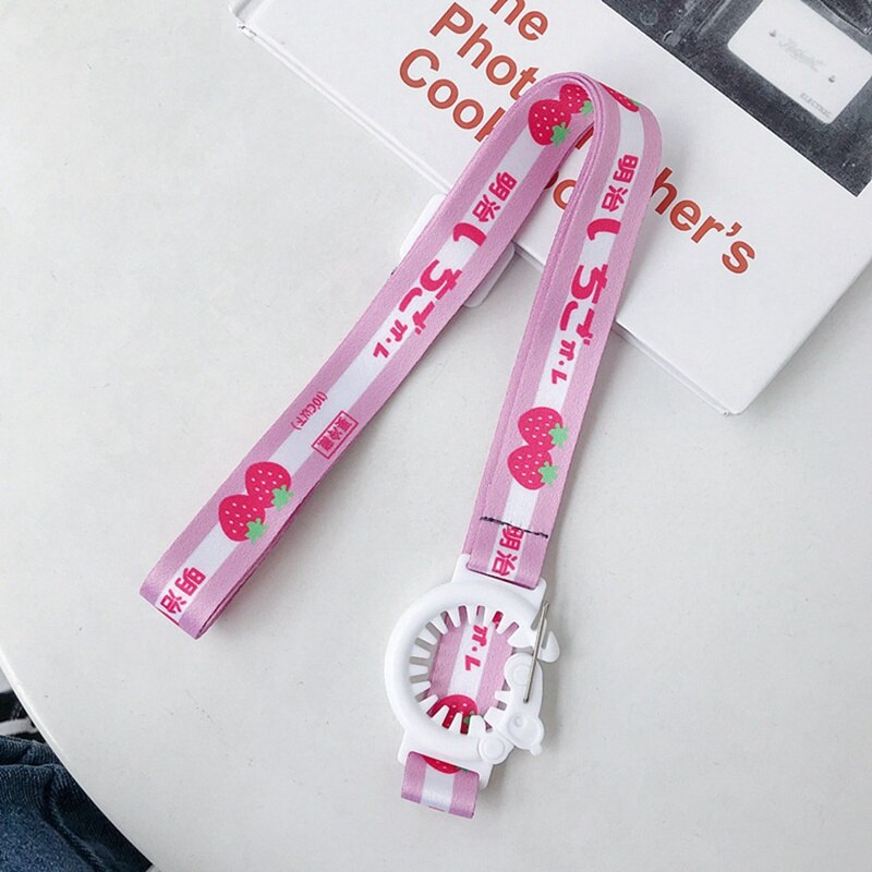 Schouderriem Mode Drank Fles Riem Carry Sling Strap Draagbare Water Fles Gesp Lanyard Water Fles Accessoires