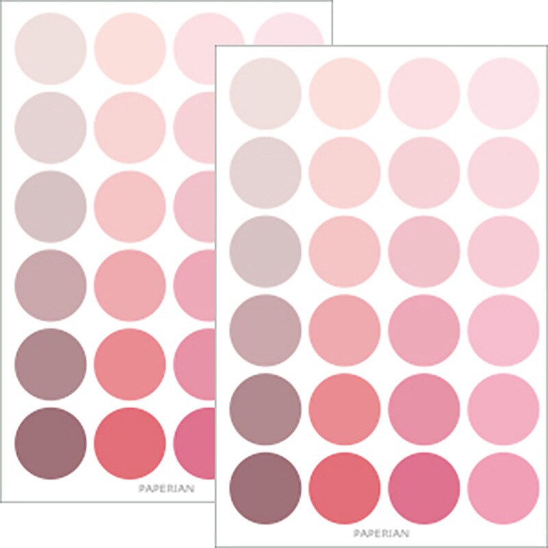 4Pcs/Pack Multi-function color label For Kids DIY Diary Scrapbooking Photo Ablums