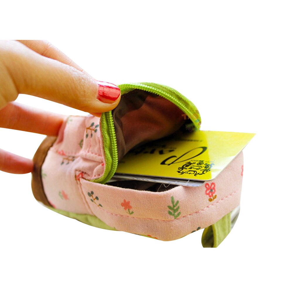 Vrouwen Meisjes Portemonnee Mini Rugzak Vorm Rits Sleutel Portemonnee Voor Vrouwen Meisjes Kleine Mini Portemonnee