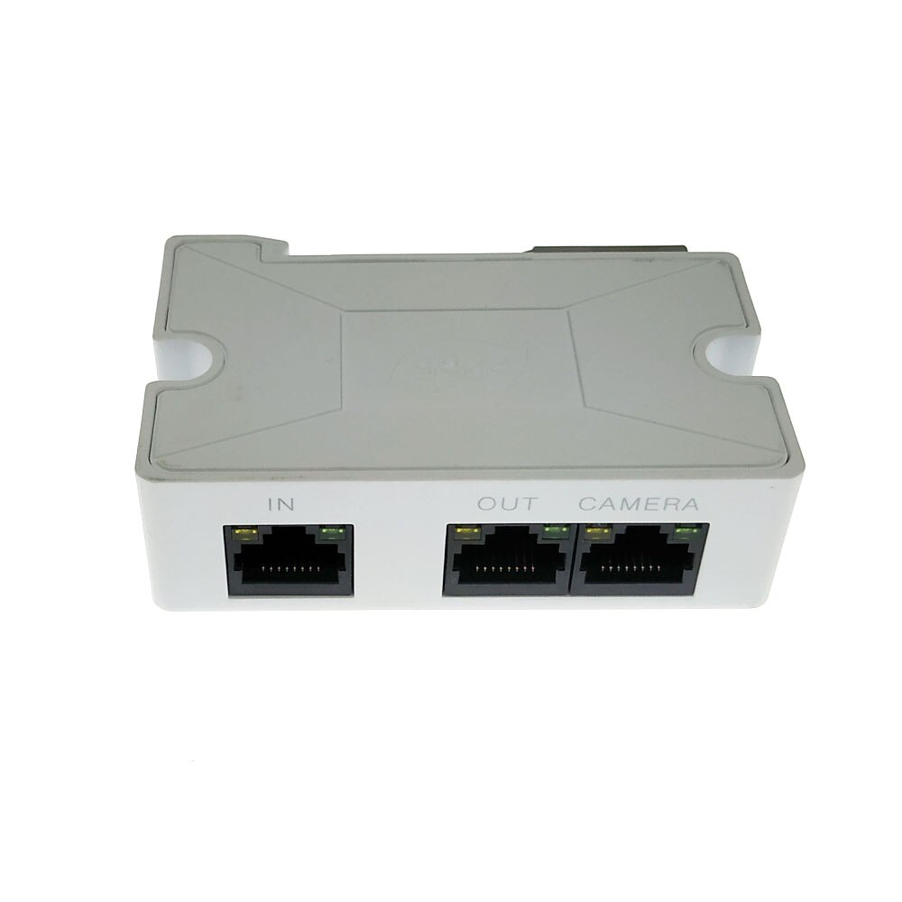 PoE Extender 1 input 2 POE output Support standard POE power supply 2MP/3MP/4Mp/5MP/4K HD camera for Long distance cctv system
