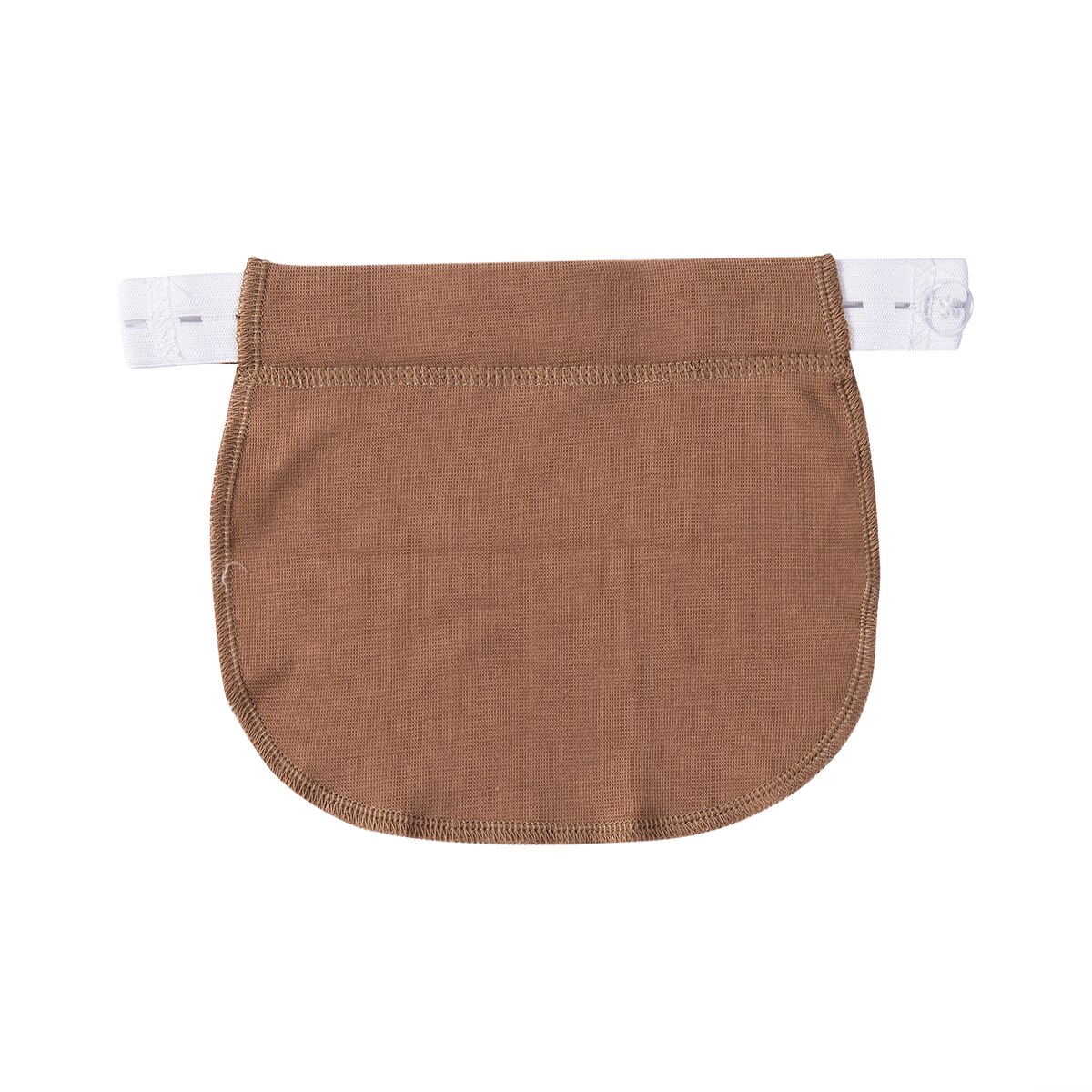 1 stk knapbælte bukser forlængelse spænde gravid diy tøj sy forsyninger: Brun