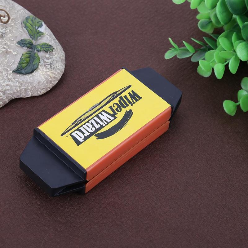 Car Windshield Wiper Wizard Blade Restorer with 5pcs Wizard Wipes Wiper Cleaning Brush Van Windscreen Cleaner Auto Repair Tools