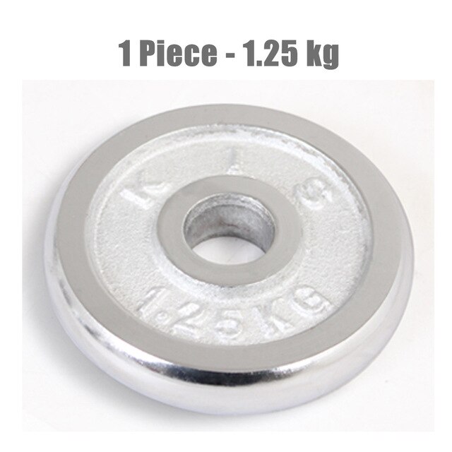 Dmar 1pc elektroplate manualer vekter for kondisjon vektløfting crossfit utstyr barbell gymmuskel styrke trening barbell: Brun