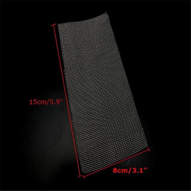 4/20/40/60/80Mesh Woven Wire Stainless Steel Screening Filter Sheet 304