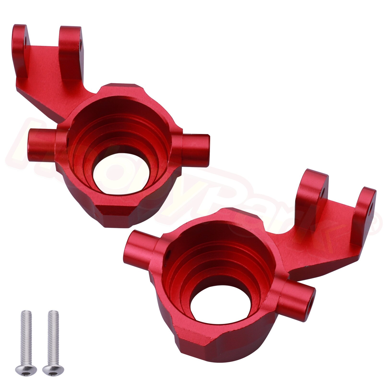 Aluminium Steering Blokken Voor Fusees (Links &amp; Rechts), vervangende Onderdelen Van 8937 Voor 1/10 Traxxas Maxx Upgrades