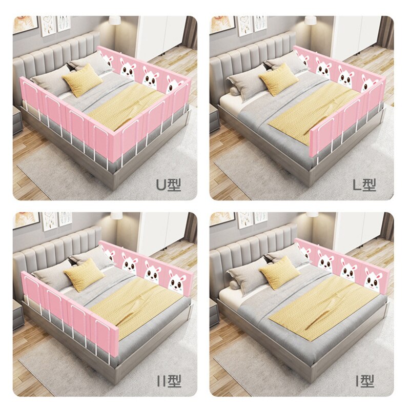 Baby Stiksels Gestoffeerde Bed Hek Kinderen Bed Omtrek Bed Vangrail Baffle Anti-Val Anti-Collision Vermijden Botsing