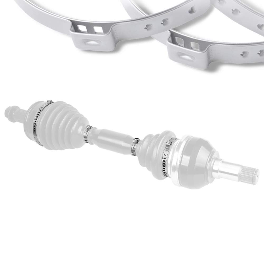 OGE 8 PCS Universal Car CV Boot Clamps