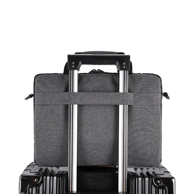 Men and Women Laptop Bag Notebook Bag Briefcase Shockproof Thickening Section Sac Homme Computer Bag Porte Document
