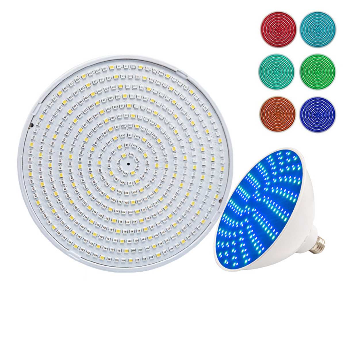 Swimming Pool Light 45w Resin Filled remote control Light Ip68 RGB Synchronous Switch Off/On Halogen E27 Bulb Replacement