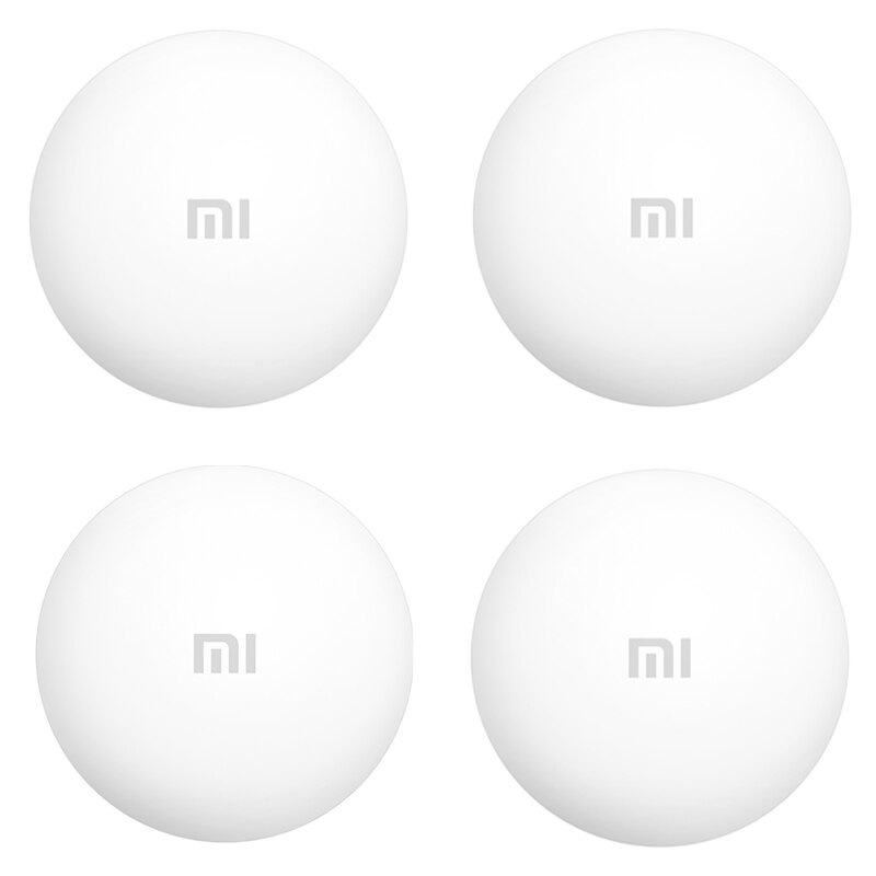 Xiaomi-Sensor de inmersión de agua Original, Detector inalámbrico de fugas de agua, impermeable, Control remoto por aplicación, funciona con la aplicación Mijia: 4pcs