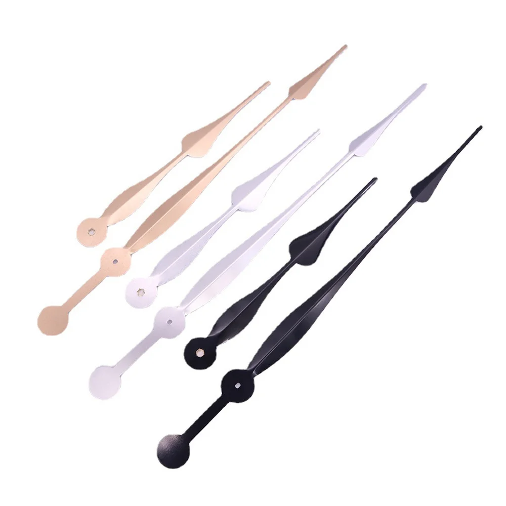 High Torque Quartz Wall Clock Movement Silent DIY Clock Mechanism 30cm Long Metal Clock Needle Large Torque Movement Parts