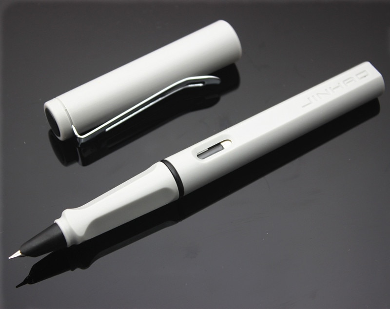 Vulpen Jinhao 599 Serie Fijne Penpunt 0.38 Mm Penpunt Pen Vervangen Inkt Student Kalligrafie Business Inkt Pen