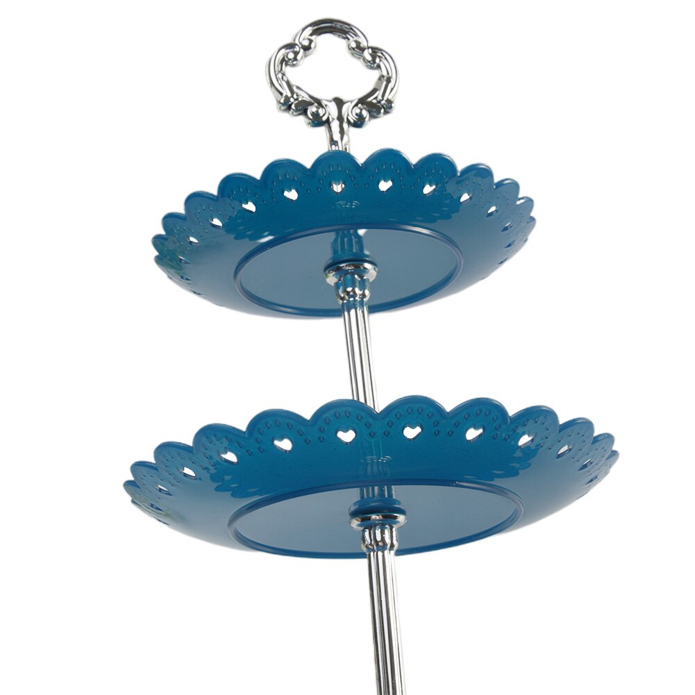 Detachable Cake Stand Party Wedding European Style Kitchen Home Decor Pastry 3-Tier Cupcake Fruit Plate Serving Dessert Holder